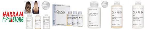Olaplex The best Product for your hair care, order now and treat your hair special 