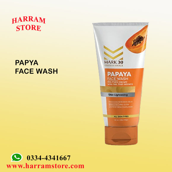 Mark 30 Papaya Face Wash