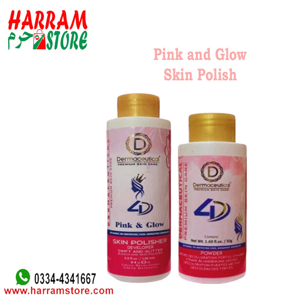 Dermaceutical Pink and Glow Bleach and Skin Polish (Small)