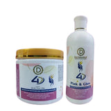 Dermaceutical Pink and Glow Bleach and Skin Polish