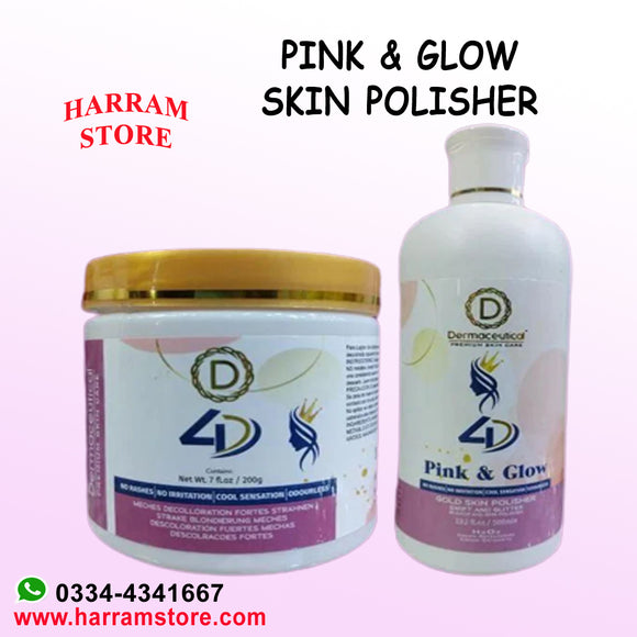 Dermaceutical Pink and Glow Bleach and Skin Polish