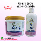 Dermaceutical Pink and Glow Bleach and Skin Polish