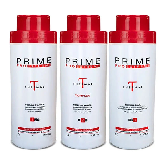 7898432990494
https://harramstore.com/products/prime-pro-extreme-thermal-complex-keratin-kit
The Prime Pro Extreme Thermal Complex Keratin Kit is ideal for those looking to repair damaged hair, reduce frizz, and enhance the overall health and appearance of their hair. This kit offers a complete hair care solution for all hair types, especially for chemically treated and damaged hair.