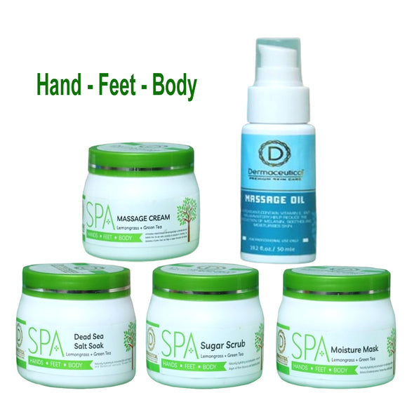 Dermaceutical SPA Hand Feet Body Kit