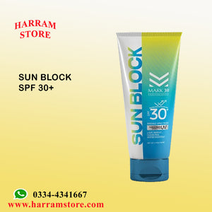 Mark 30 Sun Block SPF 30+