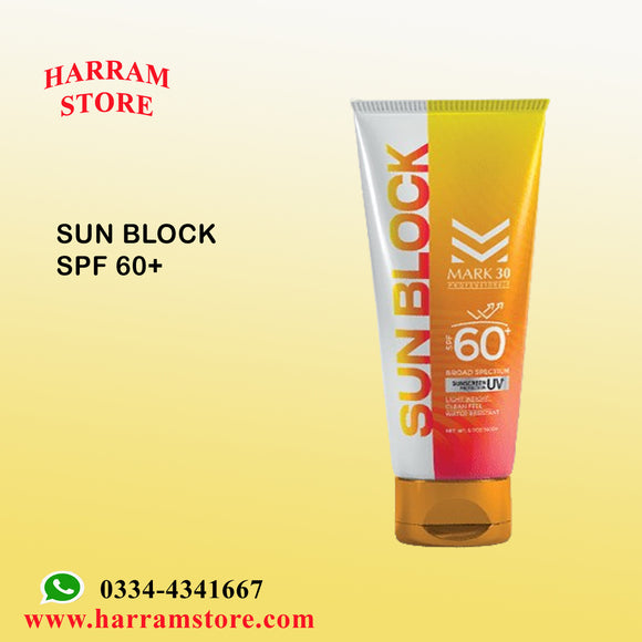 Mark 30 Sun Block SPF 60+
