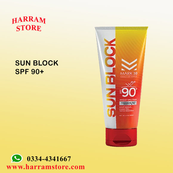Mark 30 Sun Block SPF 90+
