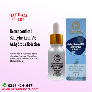 Dermaceutical Salicylic Acid 2% Anhydrous Serum 15ML