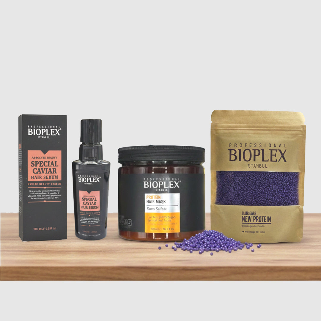Biocomplex Bioplex Hair Protein and Protein Hair Mask with Special Caviar Hair Se ...