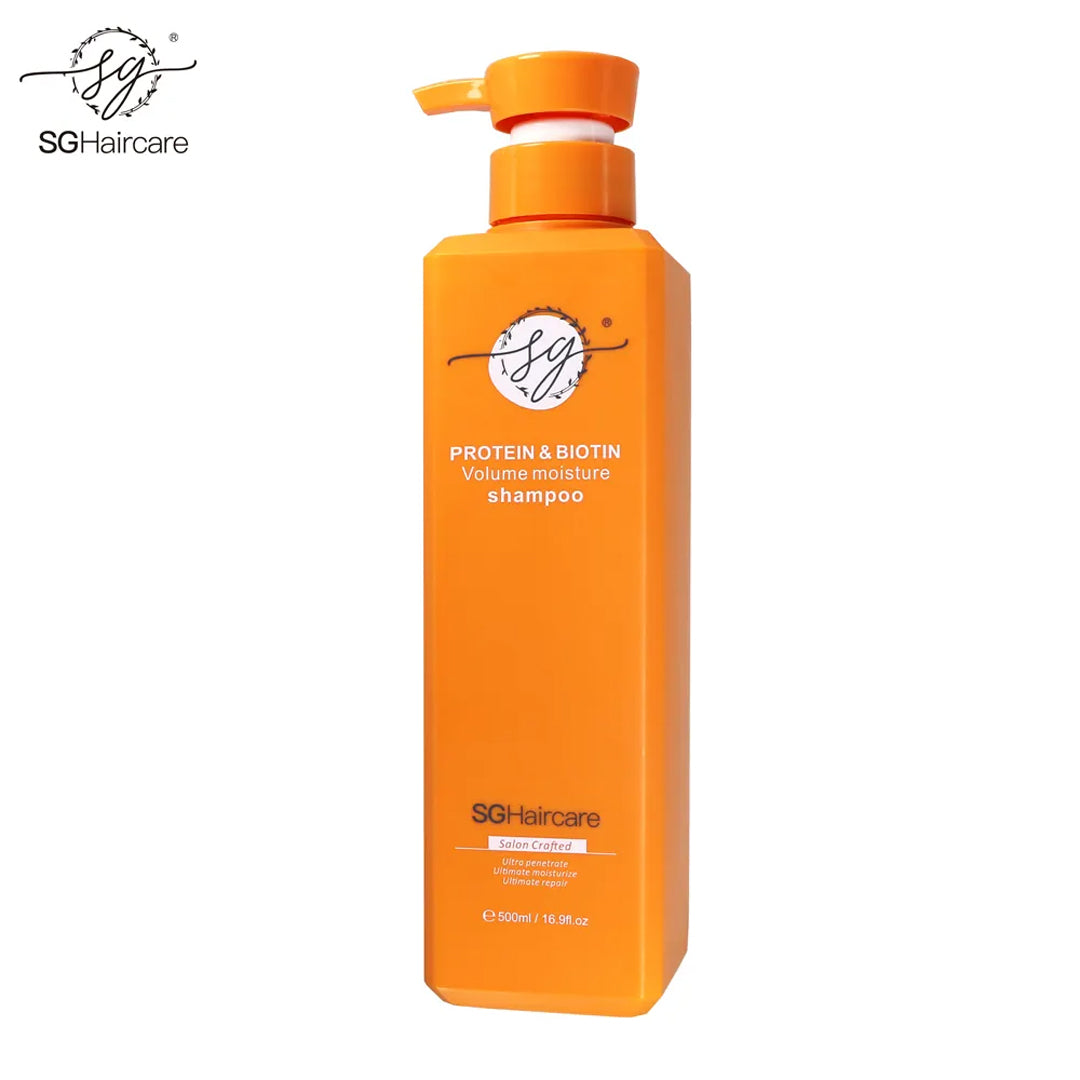 SG Hair Care Protein & Biotin Volume Moisture Shampoo – Harram Store