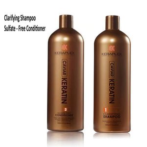 BK Keraplex Shampoo and Conditioner 1000ml