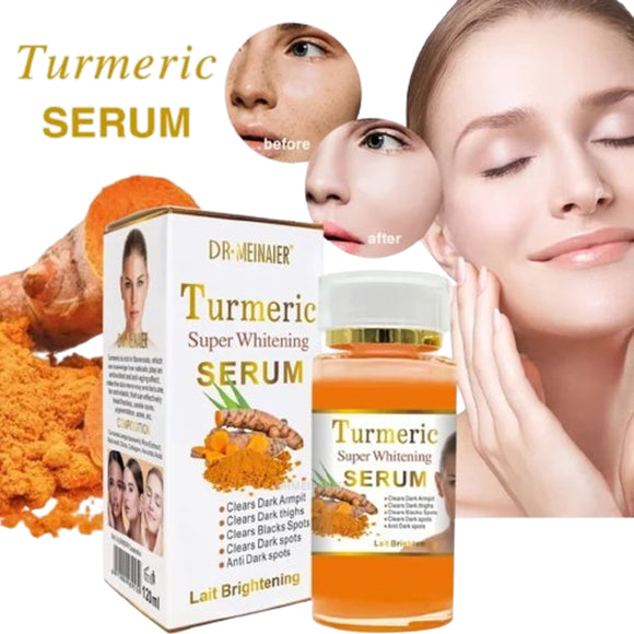 Turmeric Super Whitening Serum 120ml
