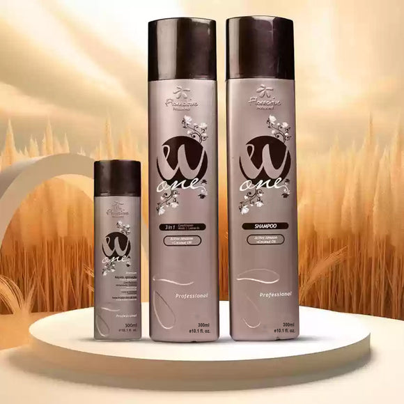 Floractive W One Premium Nanoplastia Treatment with Shampoo and