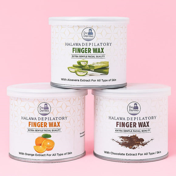 Dr. Derma Halawa Finger Wax Bundle