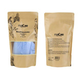 MaxCare Dust-Free Rapid Hair Bleaching Powder 500g, professional-grade perfumed formula for bleaching, highlighting, and streaking techniques. Formulated in Italy for safe and quick lightening results, ideal for salon use. Barcode: 8051414580772