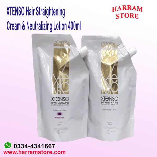 Buy loreal x 2024 tenso hair straightening cream