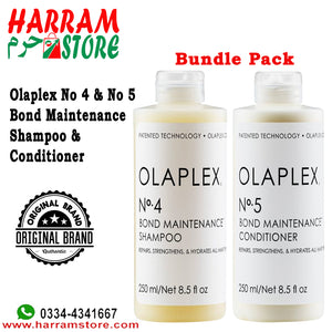 Olaplex Shmapoo No.4 and Olaplex Conditioner No.5 250ML
