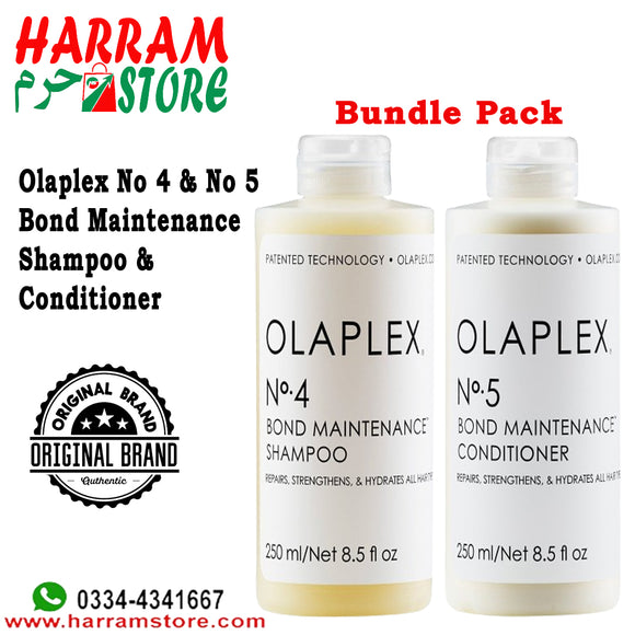 https://harramstore.com/products/olaplex-shmapoo-and-conditioner-250ml  Repair and restore your damaged hair with Olaplex, the world's leading bond builder. Shop now at Harram Store and save on a wide range of Olaplex products, including the Bond Multiplier, Bond Perfector, Home Kit, and Saloon kit.