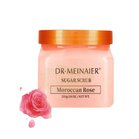 Dr Meinaier Sugar Scrub Moroccan Rose