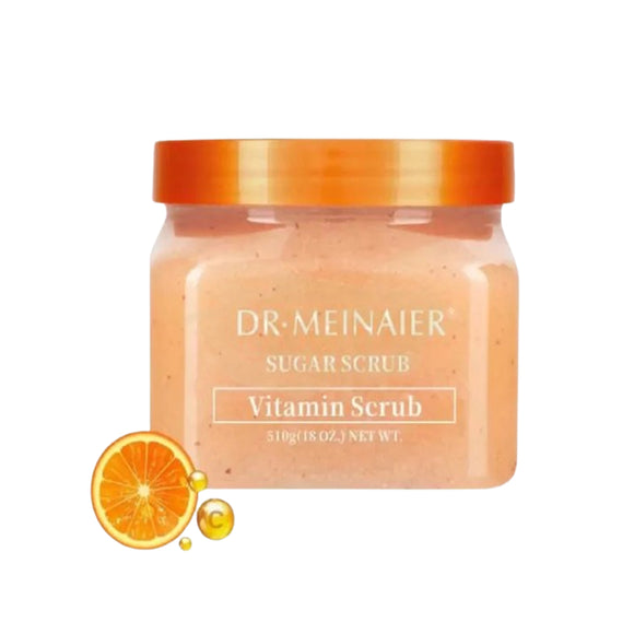 Dr Meinaier Sugar Scrub Vitamin C