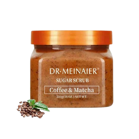 Dr Meinaier Sugar Scrub Coffee & Matcha
