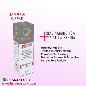 Dermaceutical Niacinamide 10% Zinc 1% Serum 15ML