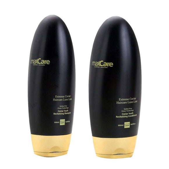 MaxCare Sulfate Free Revitalizing Shampoo & Conditioner Bundle