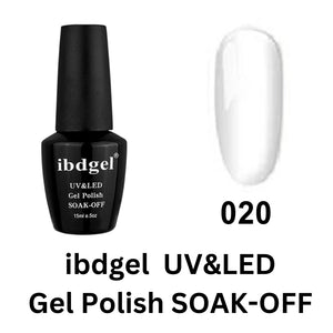 ibdgel UV&LED Gel Polish Soak Off Color#020