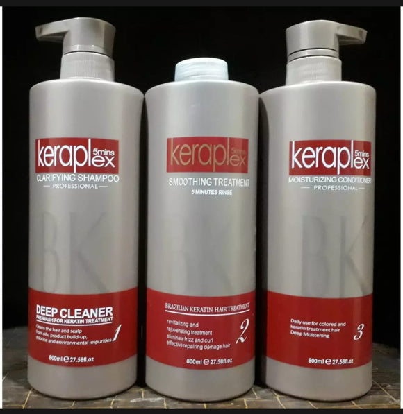 BK Keraplex Keratin Treatment Kit 800ml