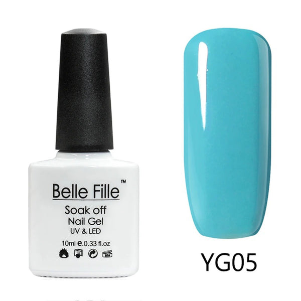 Pack of 3 Elite99 Nail Gel UV & LED color – Harram Store