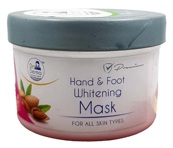 Dr Derma Hand & Foot Whitening Mask 550GM
