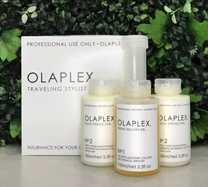 Repair and restore your damaged hair with Olaplex, the world's leading bond builder. Shop now at Harram Store and save on a wide range of Olaplex products, including the Bond Multiplier, Bond Perfector, Home Kit, and Saloon Kit.