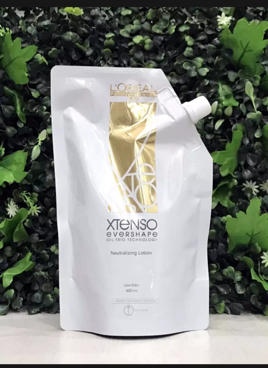 XTENSO Hair Straightening Cream Neutralizing Lotion 400ml Harram Store