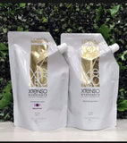 XTENSO Hair Straightening Cream & Neutralizing Lotion 400ml